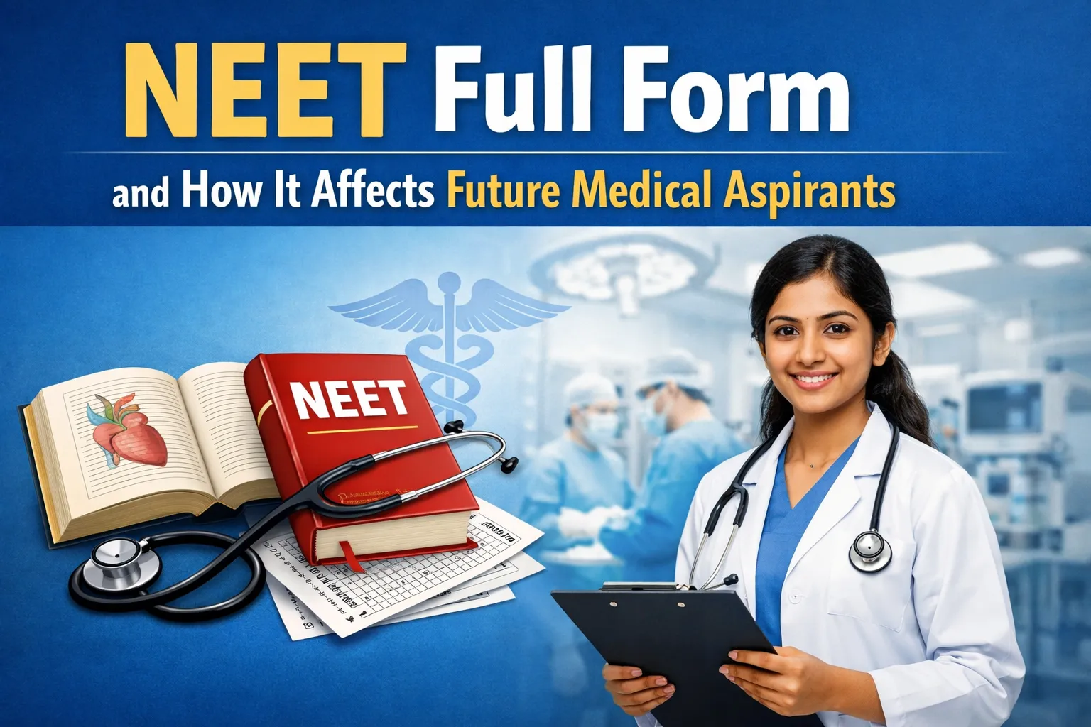 NEET Full Form and How It Affects Future Medical Aspirants